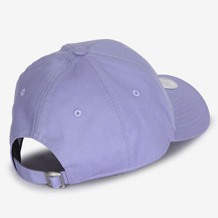 NEW ERA 9FORTY WOMEN NY LEAGUE ESSENTIAL LILLA/BIANCO DONNA