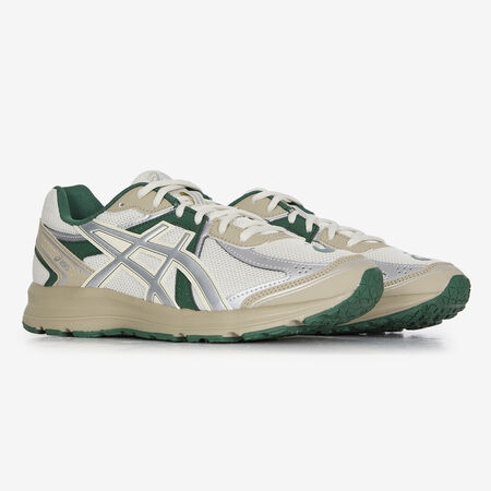 ASICS JOG 100S BEIGE/VERDE UOMO