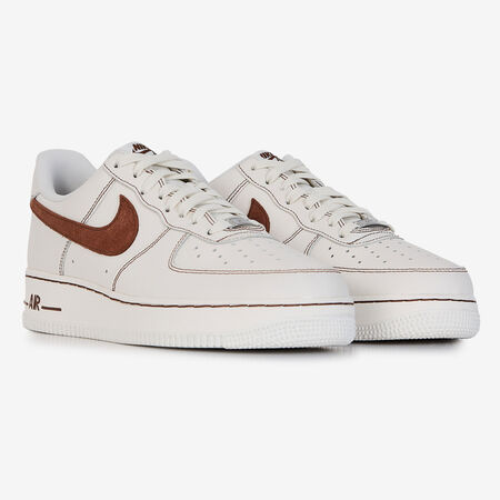 NIKE air force 1 AIR FORCE 1 LOW BEIGE/MARRONE UOMO