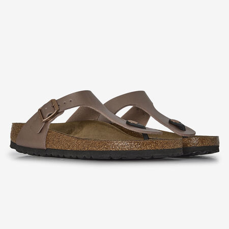 BIRKENSTOCK GIZEH METALLICS ROSA DONNA