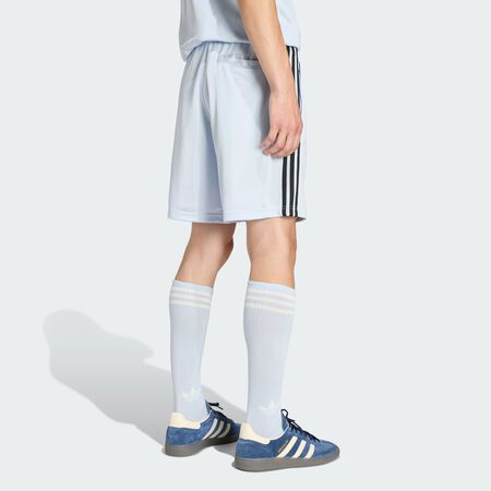ADIDAS ORIGINALS SHORT 3 STRIPES LOOSE BLU UOMO
