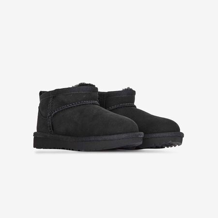 UGG classic mini CLASSIC ULTRA MINI NERO NEONATO