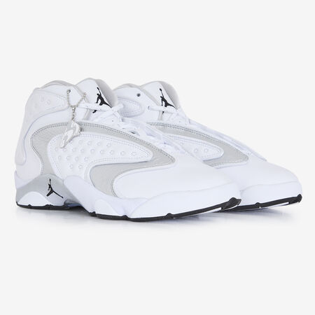 JORDAN AIR JORDAN OG BIANCO/ARGENTO DONNA