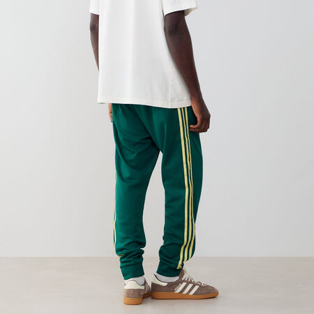 ADIDAS ORIGINALS PANT JOGGER ESSENTIAL ADICOLOR VERDE/GIALLO UOMO