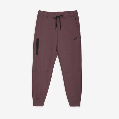 NIKE PANT JOGGER TECH FLEECE MARRONE DONNA