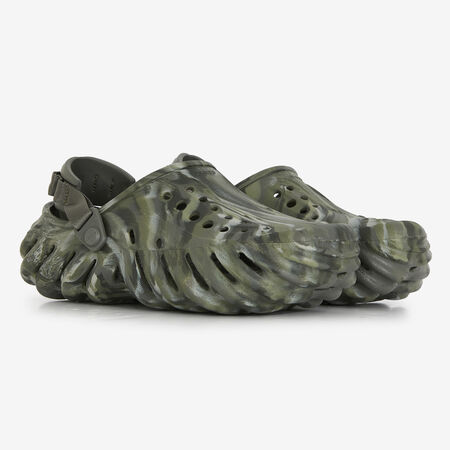 CROCS ECHO CLOG MARBLED VERDE UOMO