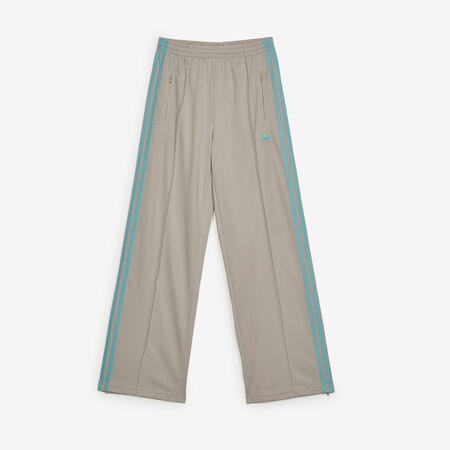ADIDAS ORIGINALS PANT JOGGER FIREBIRD WIDE LEG BEIGE/BLU DONNA