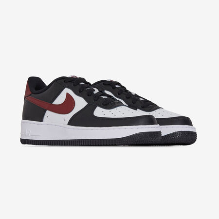 NIKE air force 1 AIR FORCE 1 LOW NOIR/ROUGE RAGAZZO