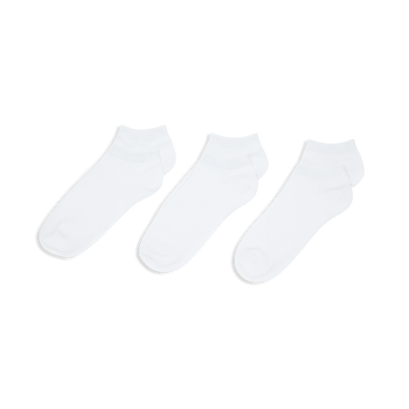 COURIR PACK CALZINI INVISIBILI COURIR X3 BIANCO UNISEX