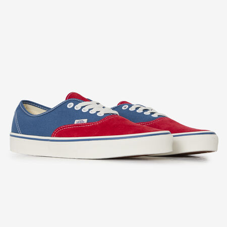 VANS authentic AUTHENTIC BLU/ROSSO UOMO