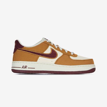 NIKE air force 1 AIR FORCE 1 LOW MARRON/BEIGE RAGAZZO