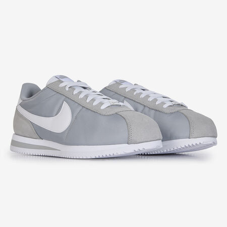 NIKE CORTEZ NYLON GRIGIO/BIANCO UOMO