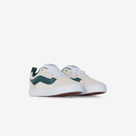 VANS knu skool KNU SKOOL BEIGE/VERDE NEONATO