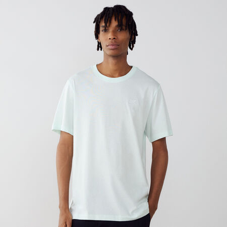 NIKE TEE SHIRT CLUB VERDE/BIANCO UOMO
