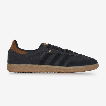 ADIDAS ORIGINALS samba SAMBA OG DENIM NERO/MARRONE UOMO