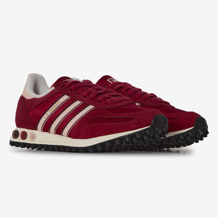 ADIDAS ORIGINALS LA TRAINER OG ROSSO DONNA