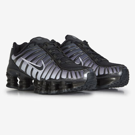 NIKE shox SHOX TL NERO/BIANCO DONNA