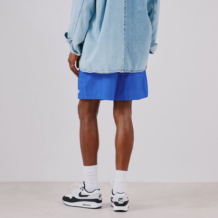 NIKE SHORT CLUB WOVEN FLOW BLU UOMO