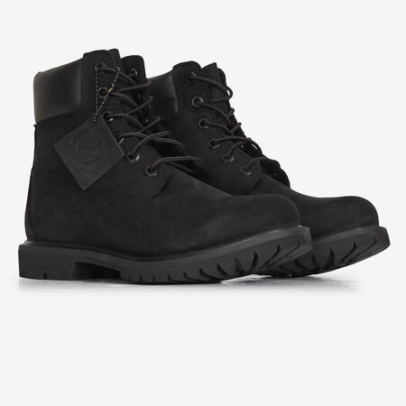 TIMBERLAND 6 INCH NERO DONNA