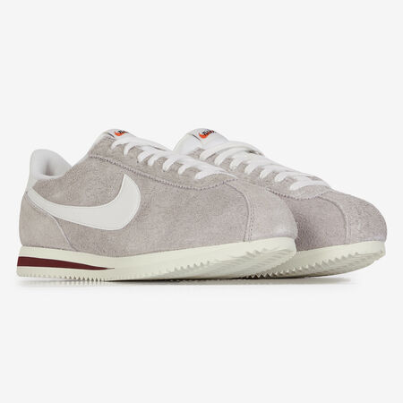 NIKE cortez CORTEZ SUEDE BEIGE UOMO