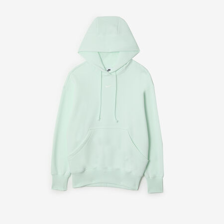 NIKE HOODIE PHOENIX LONG OVERSIZED VERDE UOMO
