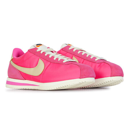 NIKE cortez CORTEZ NYLON ROSA/BEIGE DONNA