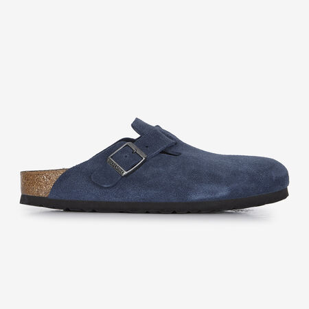 BIRKENSTOCK boston BOSTON SUEDE NEW NAVY BLU SCURO DONNA