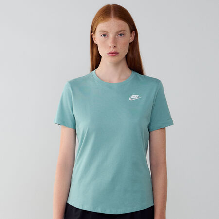 NIKE TEE SHIRT CLUB BLU/BIANCO DONNA