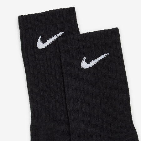 NIKE CHAUSSETTES X3 CREW NERO UNISEX