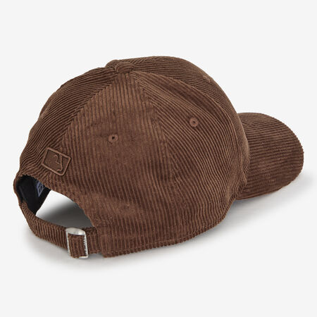 NEW ERA 9FORTY LA CORDUROY MARRONE UOMO