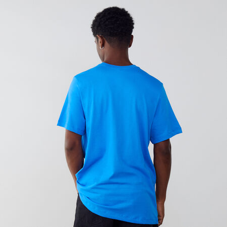 NIKE TEE SHIRT ICON FUTURA BLU/BIANCO UOMO