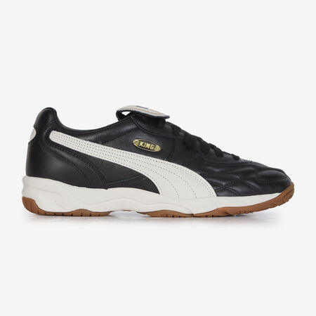 PUMA KING INDOOR NERO/BIANCO UOMO