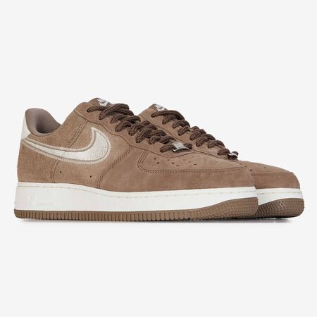NIKE air force 1 AIR FORCE 1 LOW LV8 MARRONE/BIANCO UOMO