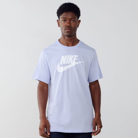 NIKE TEE SHIRT ICON FUTURA LILLA UOMO