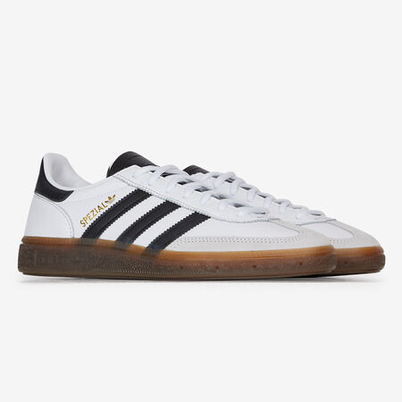 ADIDAS ORIGINALS spezial HANDBALL SPEZIAL LEATHER BIANCO/NERO DONNA