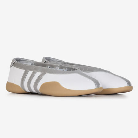 ADIDAS ORIGINALS taekwondo TAEKWONDO MEI BALLET BIANCO/ARGENTO DONNA