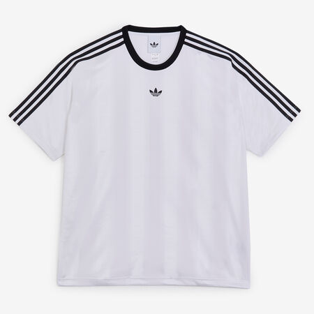 ADIDAS ORIGINALS JERSEY TREFOIL BIANCO UOMO