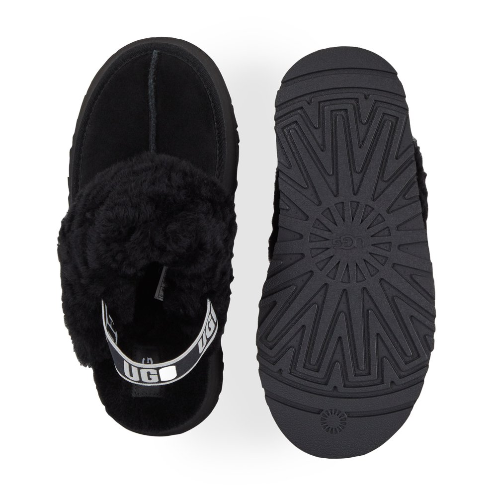 UGG FUNKETTE NERO - SNEAKERS DONNA | Courir.it