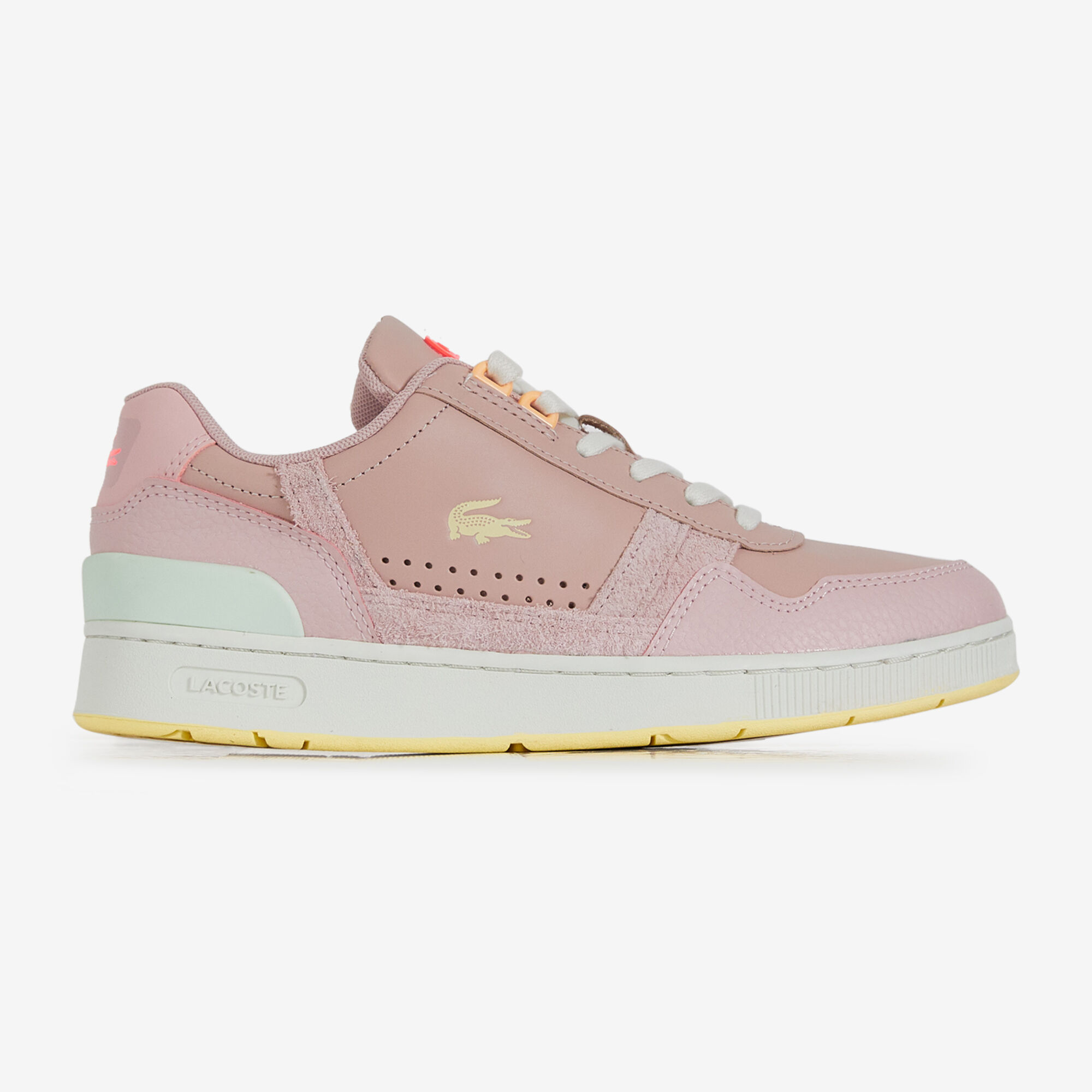 Sneakers e Scarpe da ginnastica LACOSTE Donna ROSA Collezione