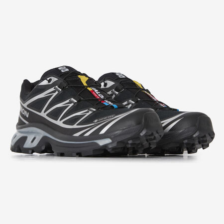 SALOMON XT-6 XT-6 GORE-TEX NERO/ARGENTO DONNA