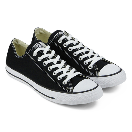 CONVERSE chuck taylor all star CHUCK TAYLOR ALL STAR OX CORE NERO/BIANCO UOMO