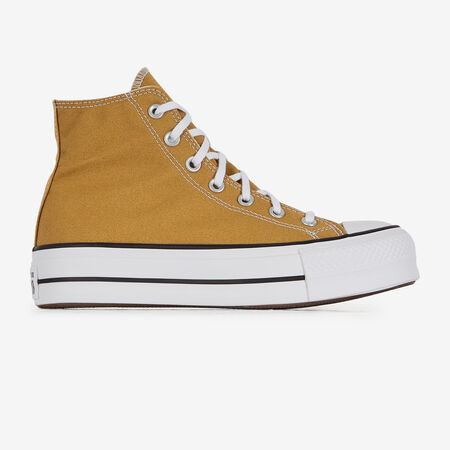 CONVERSE chuck taylor all star CHUCK TAYLOR ALL STAR LIFT HI MARRON DONNA