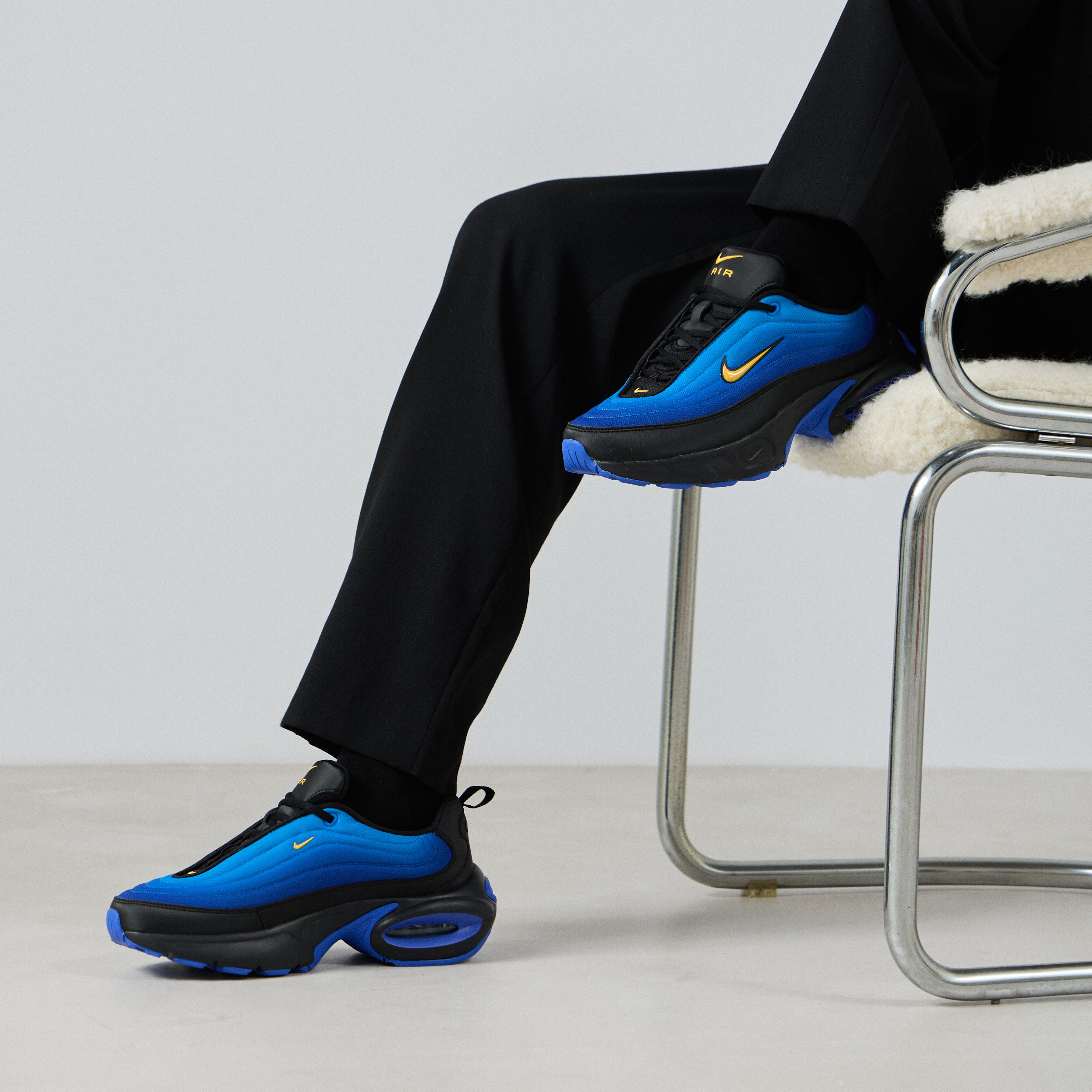 NIKE AIR MAX PORTAL NERO/BLU - SNEAKERS UOMO | Courir.it