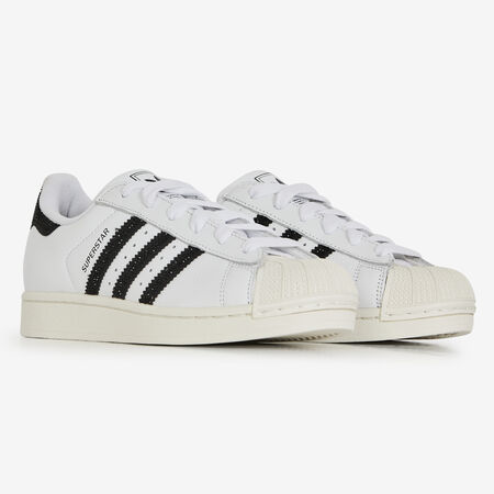 ADIDAS ORIGINALS superstar SUPERSTAR RHINESTONES BIANCO/NERO DONNA