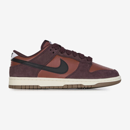 NIKE DUNK LOW MARRONE/NERO UOMO