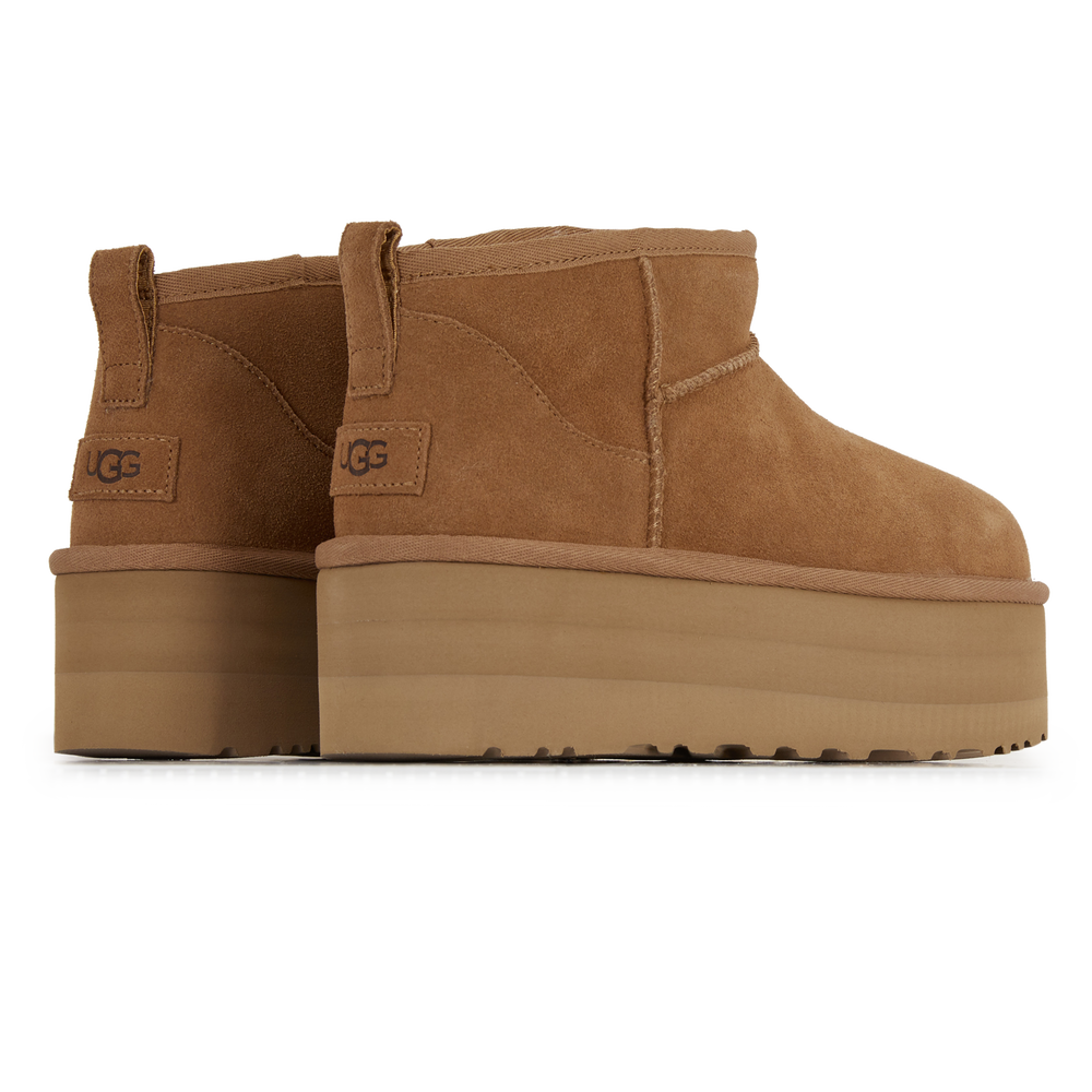 UGG CLASSIC ULTRA MINI PLATFORM MIELE - SNEAKERS DONNA | Courir.it