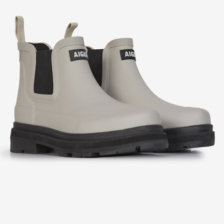 AIGLE SOFT RAIN BIANCO DONNA