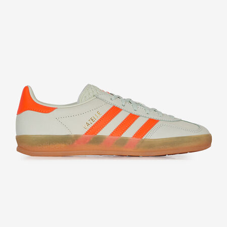 ADIDAS ORIGINALS gazelle GAZELLE INDOOR VERT CLAIR/ORANGE DONNA