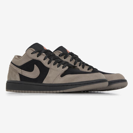 JORDAN air jordan 1 AIR JORDAN 1 LOW NERO/MARRONE UOMO