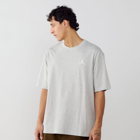 JORDAN TEE SHIRT JUMPMAN GRIGIO/BIANCO UOMO